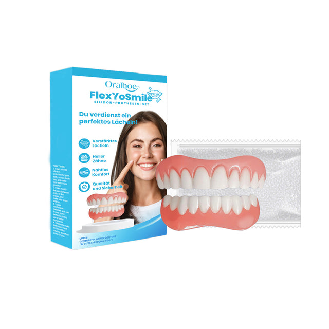 Cosmetic Denture Set, Cosmetic Denture Set Enhance Smile Beauty Denture Care - V.I.P Digital Presence