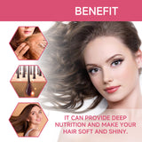 Hair Care Essential Oil Nourishes Frizzy Tail, Smooth Hair, Light Fragrance, Refreshing, Non-Sticky And Glossy Hair Care Essential Oil - V.I.P Digital Presence