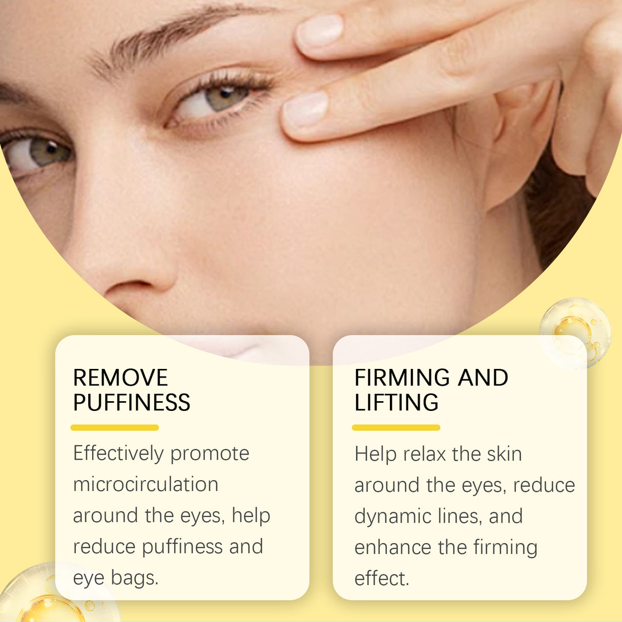 Moisturizing Eye Cream, Brightening And Nourishing The Skin Around The Eyes, Moisturizing And Moisturizing The Eyes Massage Eye Cream - V.I.P Digital Presence