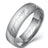 European and American movie peripheral laser Arabic font ring The Lord of the Rings stainless steel 6MM ring personality - V.I.P Digital Presence