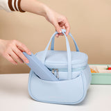 Mini fashion office PU high seal waterproof lunch box bag insulation lunch bag - V.I.P Digital Presence