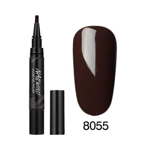 Art Manicure Venalisa 60 Colors Soak Off Enamel Convenience Clean Nail Glue Pen - V.I.P Digital Presence
