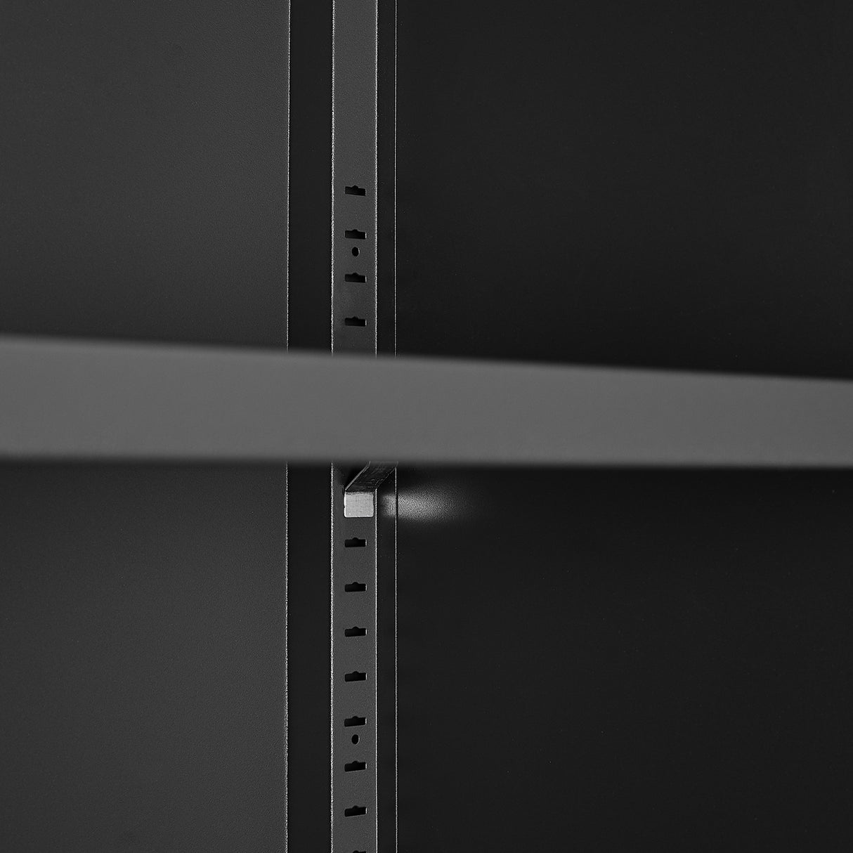 Steel storage cabinet, double door miscellaneous storage cabinet, 2 movable partitions - V.I.P Digital Presence