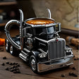 Semi Truck Coffee Mugs Handmade Home Semi Truck Coffee Cup Mugs - V.I.P Digital Presence