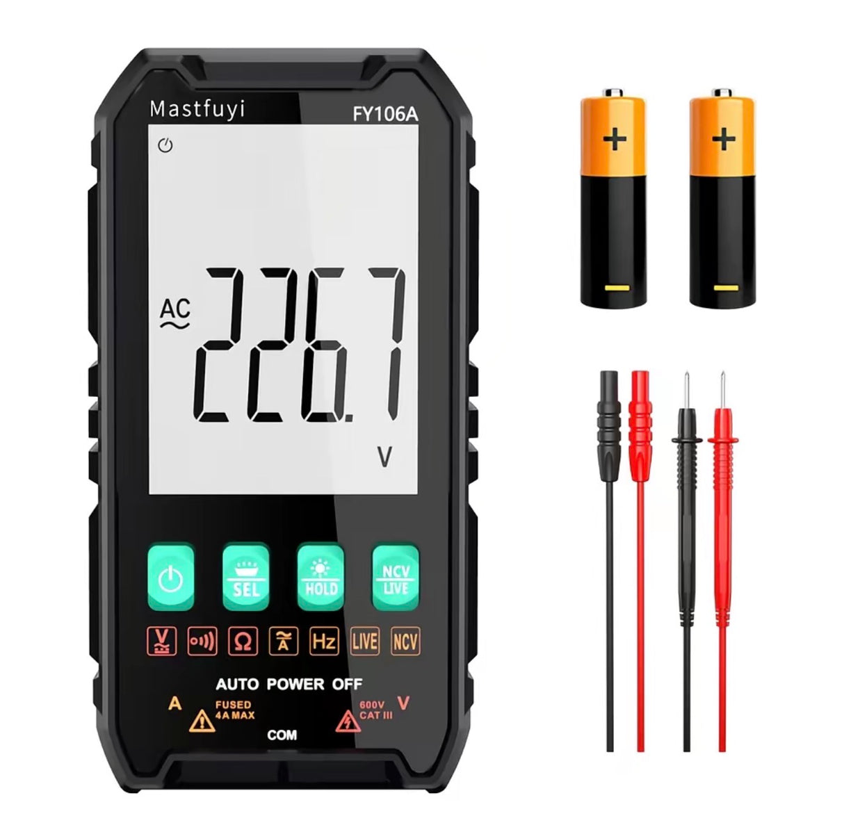 VoltEdge Digital Multimeter