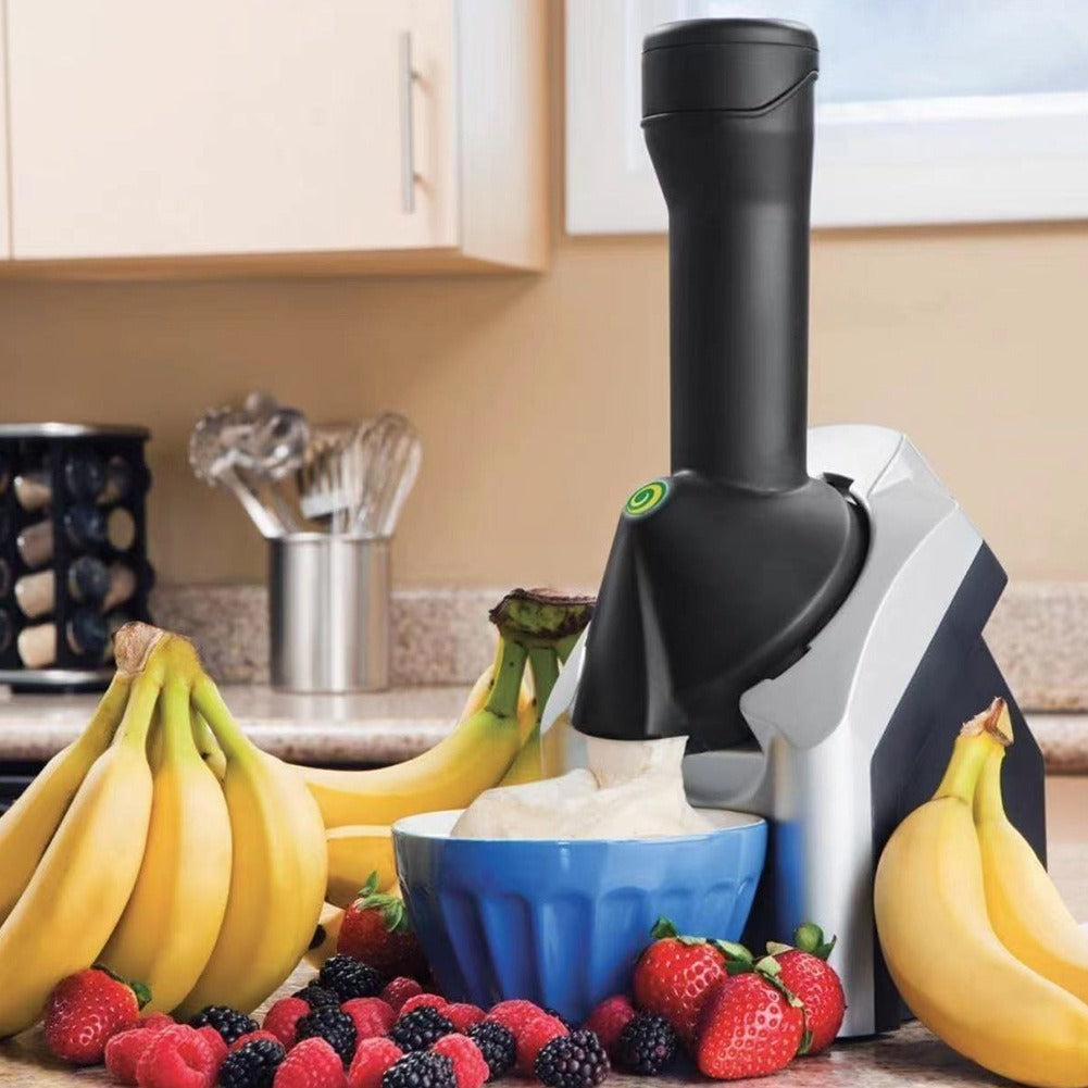 Household electric ice cream fruit yogurt machine ice cream machine children's ice cream making machine - V.I.P Digital Presence
