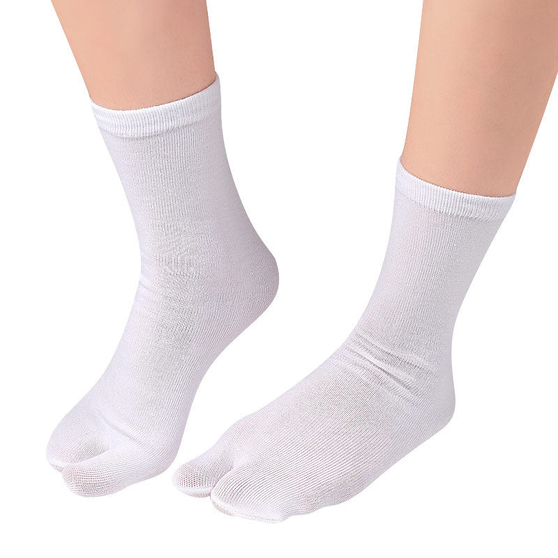 Men and Women Summer Fiber Two Finger Socks Black Kimono Flip Flop Sandal Split  Toe Socks New - V.I.P Digital Presence