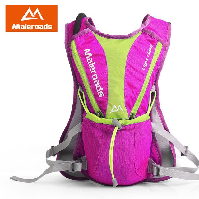 New Maleroads Cycle Rucksack riding backpack Cross Country Runner Ultralight Hike Hydration mini Bicycle Backpacks Water Bag 5L - V.I.P Digital Presence