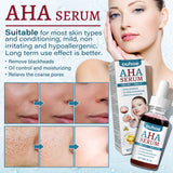 AHA Hydrolytic Extract, Smooths Fine lines, Tights Pores, Moisturizes Brightening And Repairing Skin Essence - V.I.P Digital Presence