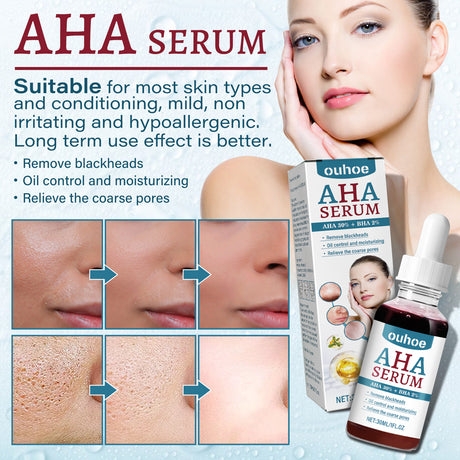 AHA Hydrolytic Extract, Smooths Fine lines, Tights Pores, Moisturizes Brightening And Repairing Skin Essence - V.I.P Digital Presence