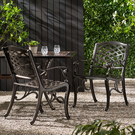 PHOENIX ARM CHAIR(set of 2) - V.I.P Digital Presence
