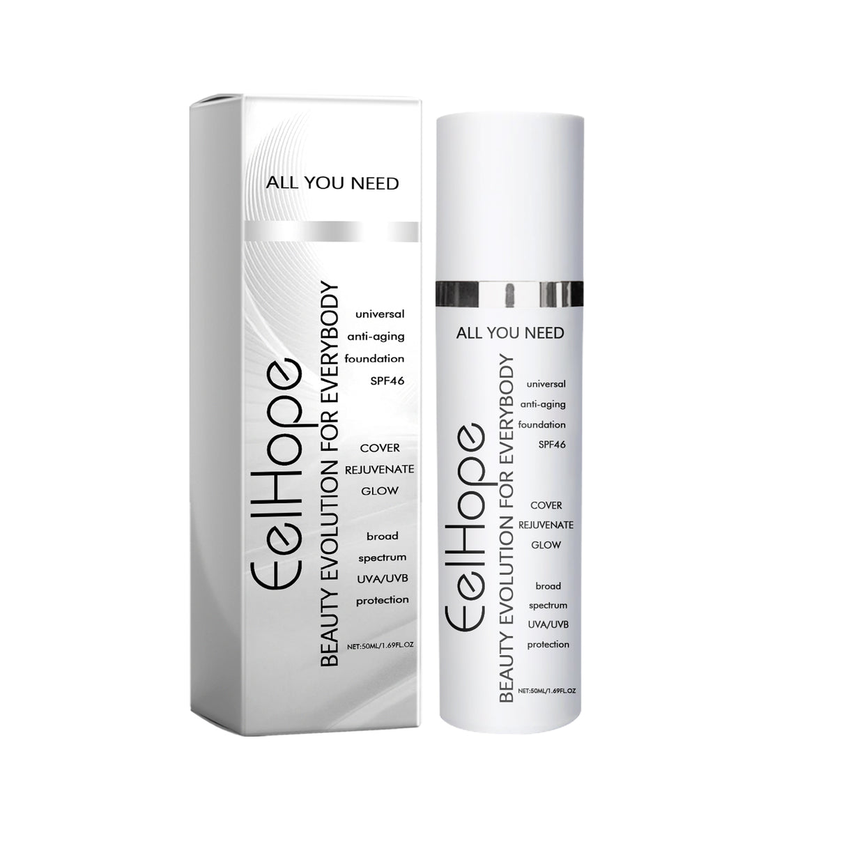 Concealer Moisturizing Liquid Foundation, Naturally Brightening, Light, Moisturizing, Refreshing And Long-Lasting Moisturizing Foundation - V.I.P Digital Presence