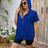 Half Zip Short Sleeve Hooded Top - V.I.P Digital Presence