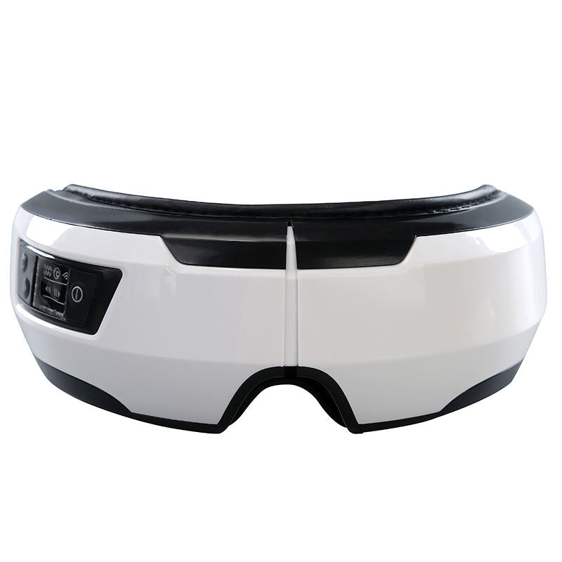 Eye Massager Vibration Therapy Air Pressure Heating Massage Relax Health Care Fatigue Stress Bluetooth Music Improve Vision - V.I.P Digital Presence