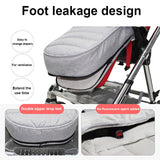 Winter Thick Sleeping Bags Warm Baby Sleepsack Envelope For Newborn Infant Windproof Stroller Cushion Footmuff  Pram - V.I.P Digital Presence