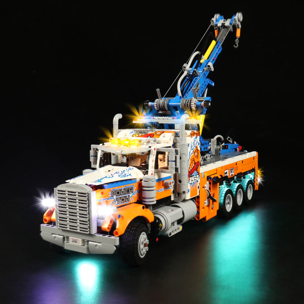 Compatible with LEGO 42128 heavy-duty trailer lighting GC series integrated LEGO lighting - V.I.P Digital Presence