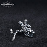 GLSEEVO Vintage Magnolia Brooches For Women Gift 925 Sterling Silver Luxury Brooch Broche Plata De Ley 925 Fine Jewellery - V.I.P Digital Presence