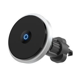 15W Magnetic car wireless charger for Apple iPhone 14 Pro Max - V.I.P Digital Presence