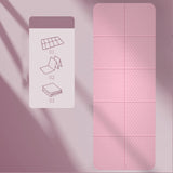 Folding yoga mat outdoor yoga mat - V.I.P Digital Presence