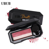 UBUB Professional Double Colors Shimmer Smoky Eyeshadow Shiny High Pigments Waterproof Long Lasting Nude Eye Shadow Palette - V.I.P Digital Presence