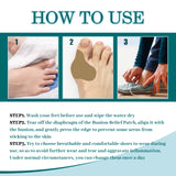 Bunion Patch, Relieves Toes Swelling And Pain Corrects Thumb Valgus Herbal Care Patch - V.I.P Digital Presence