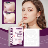 Parche hidratante facial, cuidado hidratante suave para el cuidado de la piel facial.