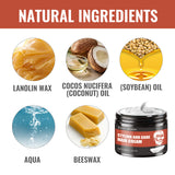 Styling And Care Hair Cream, Strong Hair Styling Moisturizing Shine Long-Lasting Styling Natural Volumizing Cream - V.I.P Digital Presence