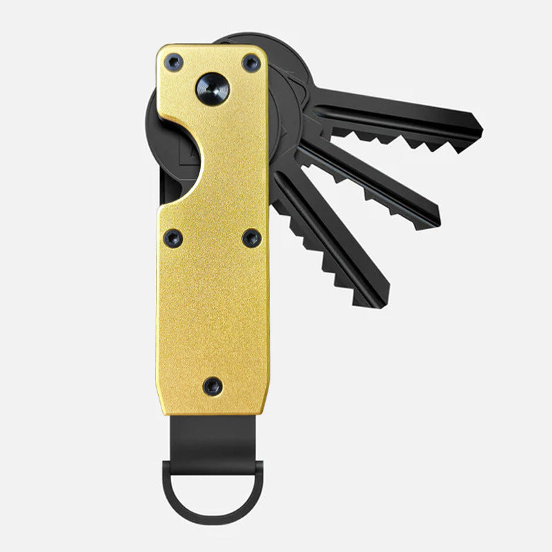 Keychain metal keychain aluminum alloy key storage keyclip - V.I.P Digital Presence