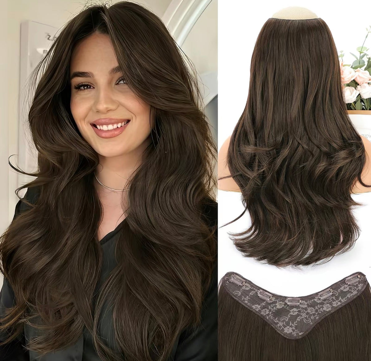 WavyClip Hair Extensions