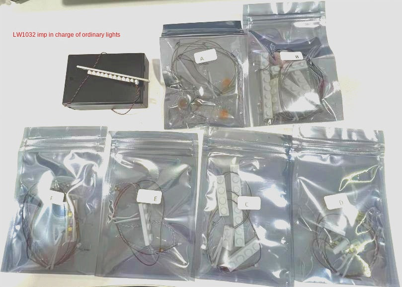 DIY building block lighting compatible with LEGO 21330 Little Home IDEAS building block remote control version LED lighting - V.I.P Digital Presence