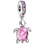 Summer series turtle bead loose bead pendant DIY bracelet accessories - V.I.P Digital Presence