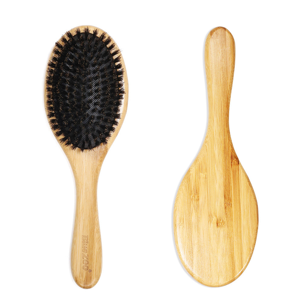 Bluezoo Airbag Massage Comb Nanzhu Yellow Hair Massage Hair Hair Comb - V.I.P Digital Presence