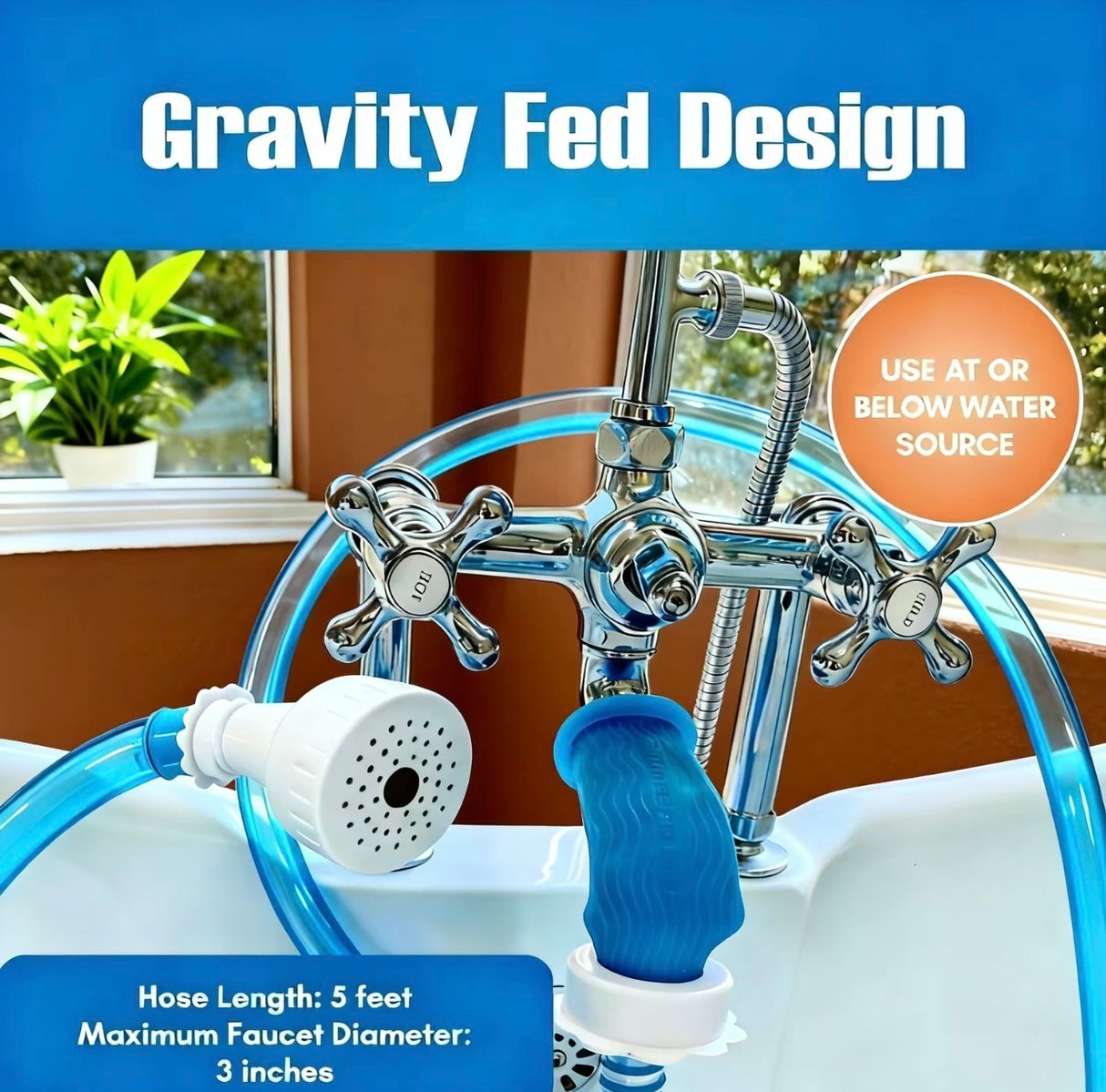AquaPet Tub Sprayer