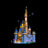 LP building block lighting suitable for LEGO 43222 new Disney Cinderella Castle building block LED remote control light - V.I.P Digital Presence