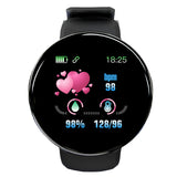 D18 Smart Bracelet Color Round Screen Heart Rate Blood Pressure Sleep Monitoring Pedometer Sports Encyclopedia Star Smart Watch - V.I.P Digital Presence