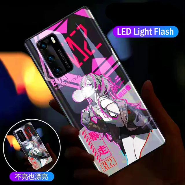 LED Flash Call Light Case For Samsung Galaxy S23 Ultra S22 21 Note 20 Ultra FE Selfie Light Cover for Samsung S21 S20 Plus Coque - V.I.P Digital Presence