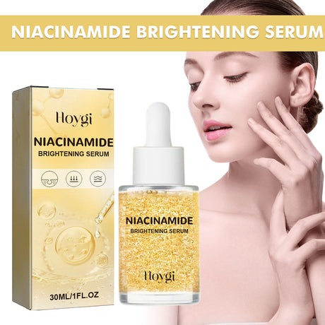 HOYGI Niacinamide Brightening Serum, Lightening Spots And Fine Lines Brightening Skin Hydrating Moisturizing Facial Treatment - V.I.P Digital Presence