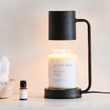 Modern Candle Warmer Table Light Metal Wax Burner Dimmable Candle Table Lamp Desk Lamp for Bedroom Living Room Atmosphere light（No aromatherapy） - V.I.P Digital Presence