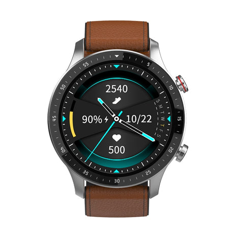 New FG08 1.3 Inch Smart Watch Full Touch Round Screen Display Bluetooth Call  Waterproof  TWS Music Smartwatch for Android IOS - V.I.P Digital Presence