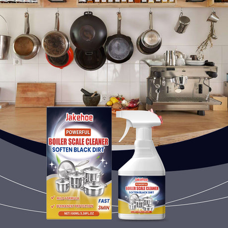 Pan Bottom Black Dirt Remover Clean Cooktop Kitchen Cutlery Oil Dirt Clean Multi-Effect Cleaner - V.I.P Digital Presence