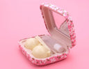 Cute Eyelash Case for Strip False Eyelashes Portable Lash Cases for Pretty Girl Smart Eyelash Tools - V.I.P Digital Presence