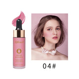 QIBEST Blush Milk Nude Makeup Moisturizing Brighten Skin Tone Natural Repairing Temperament Blush Powder Rouge Liquid Blush - V.I.P Digital Presence