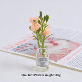 Multicolor three-dimensional luminous vase, creative handmade DIY cream glue accessories, resin small parts - V.I.P Digital Presence