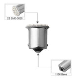 12V 1156 1157 22SMD P21W BA15S BA15D LED Bulb Car Auto Front Lights Brake Lights Turn Lights Parking Lamp Bulbs - V.I.P Digital Presence
