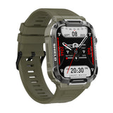 Smart bracelet MK66 Bluetooth call IP69 health monitoring super long endurance sleep monitoring sports watch - V.I.P Digital Presence
