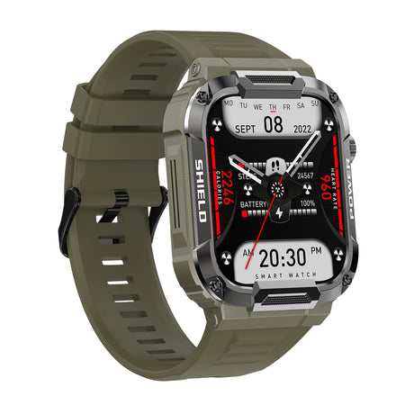 Smart bracelet MK66 Bluetooth call IP69 health monitoring super long endurance sleep monitoring sports watch - V.I.P Digital Presence