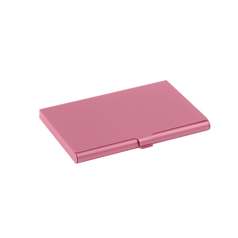 Creative business card case stainless steel Aluminum Holder Metal Box Cover Credit Men business card holder card metal Wallet - V.I.P Digital Presence