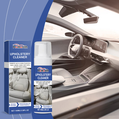 Car Interior Cleaning Mousse Car Interior Upholstered Seat Fabric Stain Cleaner - V.I.P Digital Presence