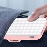 LED lights Mobile phone fill light pocket Portable vlog Tiktok live video shooting selfie night light - V.I.P Digital Presence