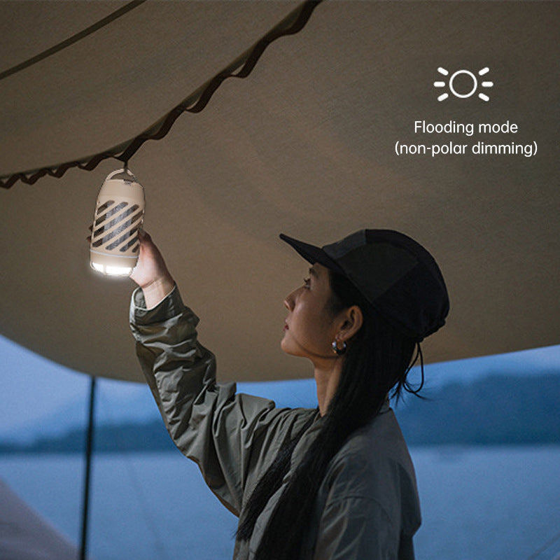 New Outdoor Camping Lamp Mosquito Eliminating Lamp Silent Long Range Mosquito Repellent Lamp Flashlight Camping Lighting - V.I.P Digital Presence